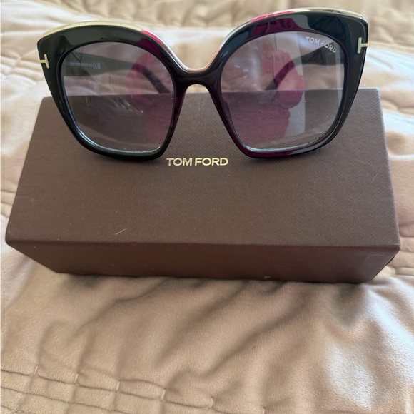 Tom Ford Accessories - TOM FORD TF0944 CHANTALLE 01G Black Women's Sunglasses
